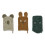 SYLVESTER WASHCLOTH AUSSIE MULTI MIX 22