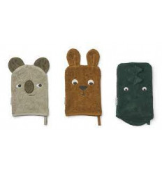 SYLVESTER WASHCLOTH AUSSIE MULTI MIX 22