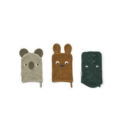 SYLVESTER WASHCLOTH AUSSIE MULTI MIX 22