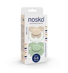 FOPSPEEN 0-6M IVORY GLOW IN DARK+MINT 22