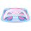 ZOO DIVIDED PLATE BUTTERFLY 202