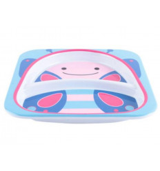 ZOO DIVIDED PLATE BUTTERFLY 202