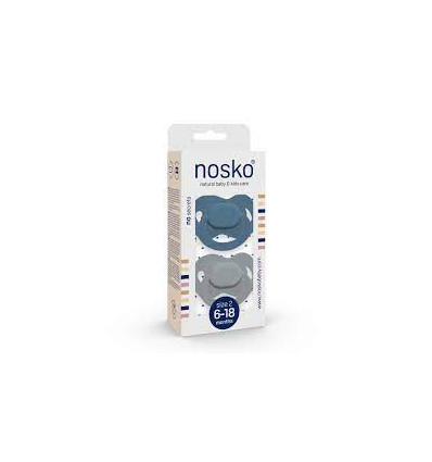 FOPSPEEN 6-18M WHALE BLUE+MOUSE GREY 22