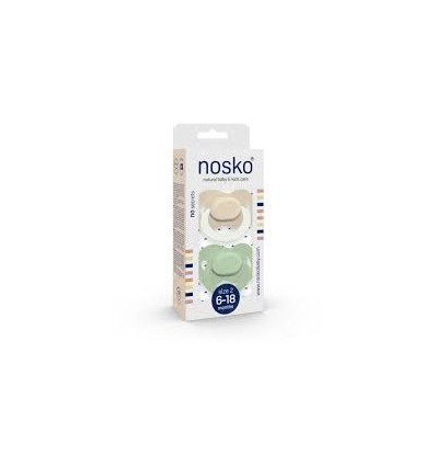FOPSPEEN 18M IVORY GLOW IN DARK+MINT 22