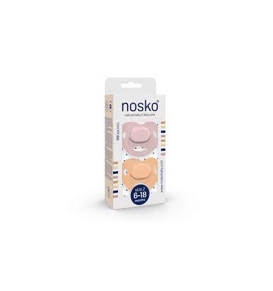 FOPSPEEN 6-18M BABY PINK + PEACH 22