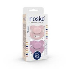 FOPSPEEN 0-6M BABY PINK + LILAC 22