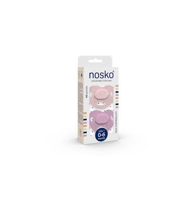FOPSPEEN 0-6M BABY PINK + LILAC 22