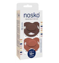 FOPSPEEN 18+M CHOCOLATE + BRICK 22