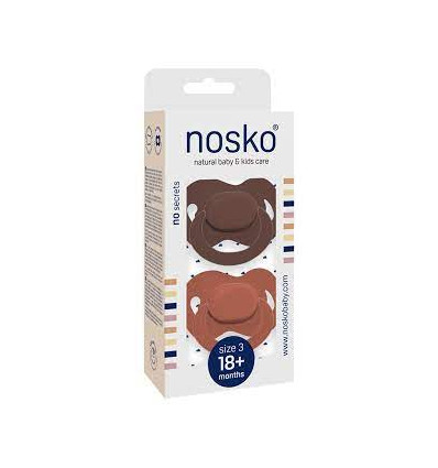 FOPSPEEN 18+M CHOCOLATE + BRICK 22