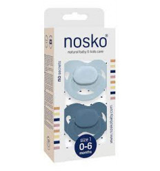FOPSPEEN 0-6M BABY BLUE + WHALE BLUE 22