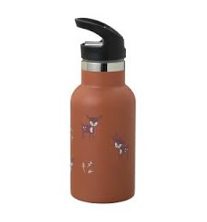 THERMOSFLES 350ML DEER AMBER BROWN 25
