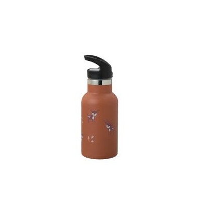 THERMOSFLES 350ML DEER AMBER BROWN 25