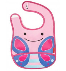 ZOO BIBS BUTTERFLY 202