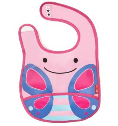 ZOO BIBS BUTTERFLY 202