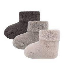 BABY SOCKS 3-PACK NEWBORN