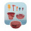 7 IN 1 SAND TOYS RED 22