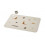 JUDE PLACEMAT AUSSI/SEA SHELL MIX 22