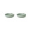 SOLINA BOWL 2-PACK RABBIT DUSTY MINT 22