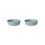 SOLINA BOWL 2-PACK RABBIT SEA BLUE 22