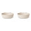 SOLINA BOWL 2-PACK RABBIT SANDY 22