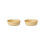 SOLINA BOWL 2-PACK CAT/JOJOBA 22