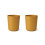 STINE CUP 2P RABBIT/GOLDEN CARAMEL 22