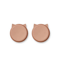 MAE PLATE 2-PACK CAT/PALE TUSCANY 22