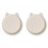 MAE PLATE 2-PACK RABBIT SANDY 22