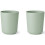 STINE CUP 2-PACK RABBIT DUSTY MINT 22