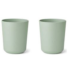 STINE CUP 2-PACK RABBIT DUSTY MINT 22