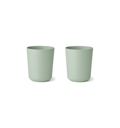 STINE CUP 2-PACK RABBIT DUSTY MINT 22