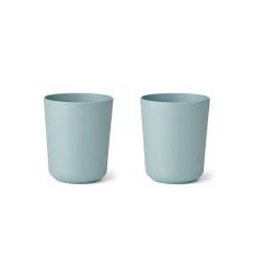 STINE CUP 2-PACK RABBIT SEA BLUE 22