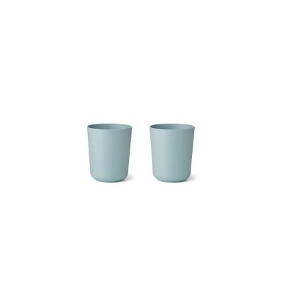 STINE CUP 2-PACK RABBIT SEA BLUE 22