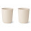STINE CUP 2-PACK RABBIT SANDY 22