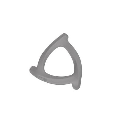 ANNEAU DENTITION SILICONE GRIS 24