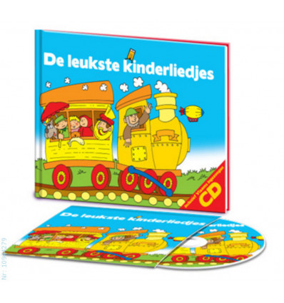 DE LEUKSTE KINDERLIEDJES 1 NETTOPRIJS