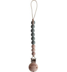 EVA PACIFIER CLIP DRIED THYME 25