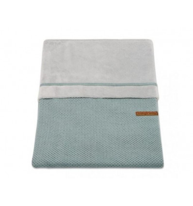 DEKBEDOVERTR 100X135 STONEGREEN 231