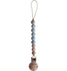 EVA PACIFIER CLIP -IRON 25
