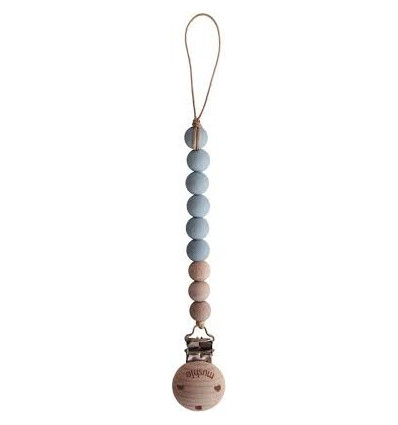 EVA PACIFIER CLIP -IRON 25
