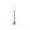 EVA PACIFIER CLIP CLOUDY MAUVE 25