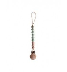 EVA PACIFIER CLIP CLOUDY MAUVE 25