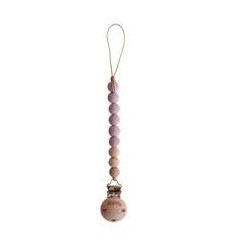 EVA PACIFIER CLIP -SAGE 25