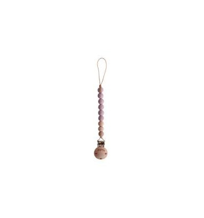 EVA PACIFIER CLIP -SAGE 25