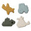 GILL SAND MOULDS VEHICLES DOVE BLUE MIX