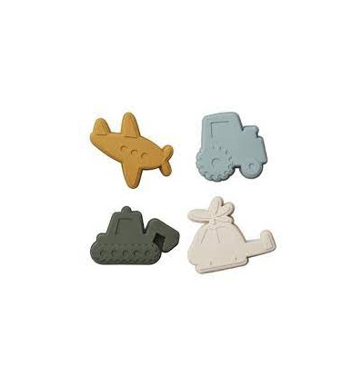 GILL SAND MOULDS VEHICLES DOVE BLUE MIX