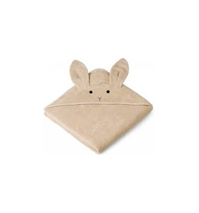 AUGUSTA HOODED TOWEL RABBIT APPLEBLOS 21
