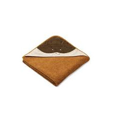 AUGUSTA HOODED TOWEL SUPERHERO/CARAME 21