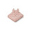ALBERT HOODED TOWEL 2P RABBIT ROSE 21