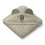 ALBERT HOODED TOWEL KOALA/MIST 22